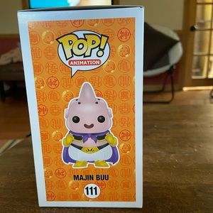 majin buu funko! pop